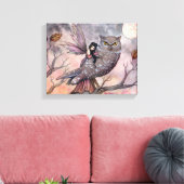 Impression sur toile enveloppée de la fée de l'ami (Insitu(Salon))