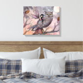 Impression sur toile enveloppée de la fée de l'ami (Insitu(Chambre))