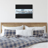 Impression sur toile enveloppée de panorama person (Insitu(Chambre))