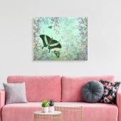 Impression sur toile enveloppée Swallowtail Summer (Insitu(Salon))