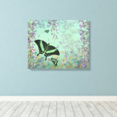 Impression sur toile enveloppée Swallowtail Summer (Insitu (Plancher de Bois))