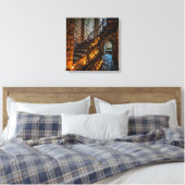 Impression sur toile (Escalier du château-4) (Insitu(Chambre))