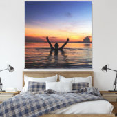 Impression sur toile Esprit exubérant aux Philippi (Insitu(Chambre))