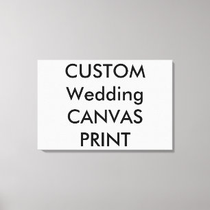 Impression sur toile étanche personnalisée mariage