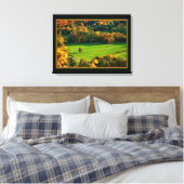 Impression sur toile Été dans la vallée (Insitu(Chambre))