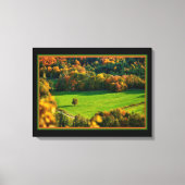 Impression sur toile Été dans la vallée (Recto)