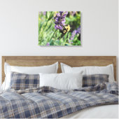 Impression sur toile étendue Abeille bourdonne et (Insitu(Chambre))
