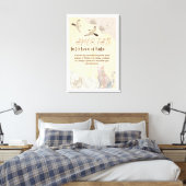 Impression sur toile étendue Amor Fati (Insitu(Chambre))