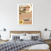Impression sur toile étendue Ataraxia (Insitu(Chambre))