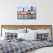 Impression sur toile étendue Covington & Barges (Insitu(Chambre))