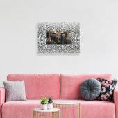 Impression sur toile étendue de Boss Lady (Insitu(Salon))