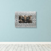 Impression sur toile étendue de Boss Lady (Insitu (Plancher de Bois))