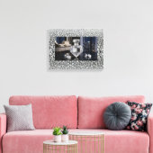Impression sur toile étendue de Boss Lady (Insitu(Salon))