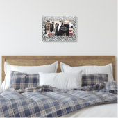 Impression sur toile étendue de Boss Lady (Insitu(Chambre))