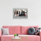 Impression sur toile étendue de Boss Lady (Insitu(Salon))