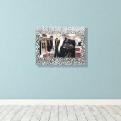 Impression sur toile étendue de Boss Lady (Insitu (Plancher de Bois))