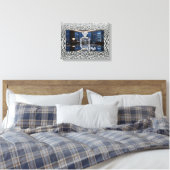 Impression sur toile étendue de Boss Lady (Insitu(Chambre))