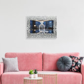 Impression sur toile étendue de Boss Lady (Insitu(Salon))