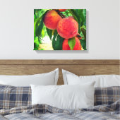 Impression sur toile étendue de branche d'arbre fr (Insitu(Chambre))