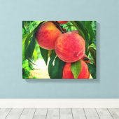 Impression sur toile étendue de branche d'arbre fr (Insitu (Plancher de Bois))