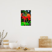 Impression sur toile étendue de la Fierté de la Ba (Cuisine)
