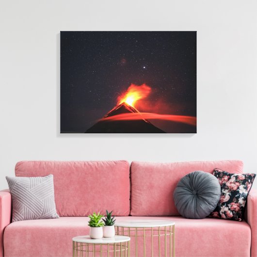 Impression sur toile étendue de la nature (Insitu(Salon))