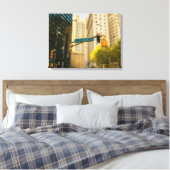Impression sur toile étendue de la rue Luckie (Insitu(Chambre))