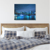 Impression sur toile étendue de paysage urbain (Insitu(Chambre))