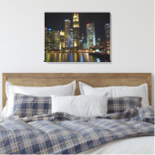 Impression sur toile étendue de paysage urbain (Insitu(Chambre))