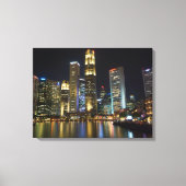 Impression sur toile étendue de paysage urbain (Recto)