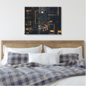 Impression sur toile étendue de paysage urbain (Insitu(Chambre))