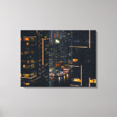 Impression sur toile étendue de paysage urbain (Recto)