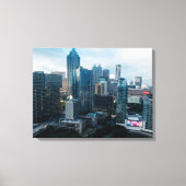 Impression sur toile étendue de paysage urbain (Recto)
