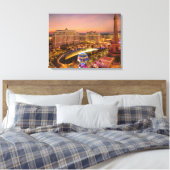 Impression sur toile étendue de Vegas (Insitu(Chambre))