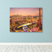 Impression sur toile étendue de Vegas (Insitu (Plancher de Bois))