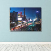 Impression sur toile étendue de Vegas (Insitu (Plancher de Bois))