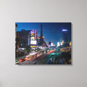 Impression sur toile étendue de Vegas (Recto)