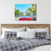 Impression sur toile étendue de voitures de luxe (Insitu(Chambre))