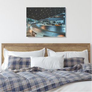 Impression sur toile étendue de voitures de luxe