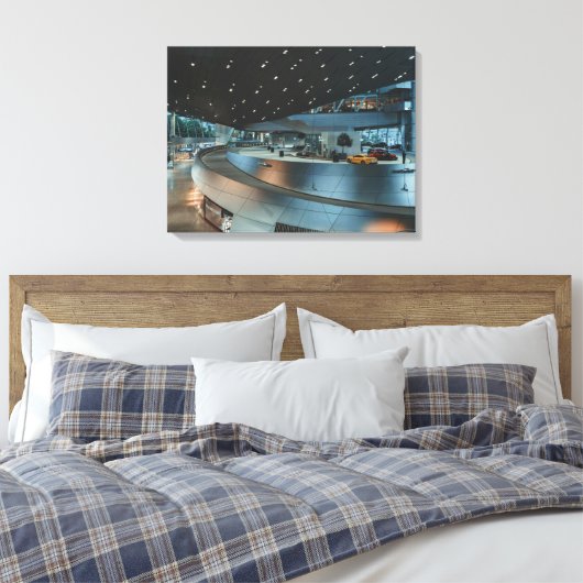 Impression sur toile étendue de voitures de luxe (Insitu(Chambre))