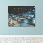 Impression sur toile étendue de voitures de luxe (Insitu (Plancher de Bois))