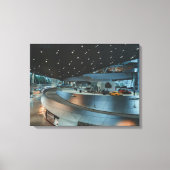 Impression sur toile étendue de voitures de luxe (Recto)