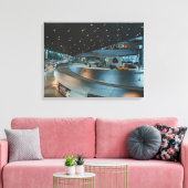 Impression sur toile étendue de voitures de luxe (Insitu(Salon))
