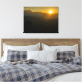 Impression sur toile étendue du lever du soleil (Insitu(Chambre))