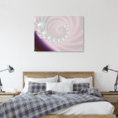 Impression sur toile étendue Séquence Lumineuse (Insitu(Chambre))