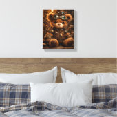 Impression sur toile étendue Steam Punk Steve (Insitu(Chambre))