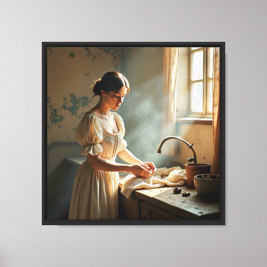 Impression sur toile étirée (Recto)