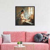 Impression sur toile étirée (Insitu(Salon))