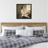 Impression sur toile étirée (Insitu(Chambre))