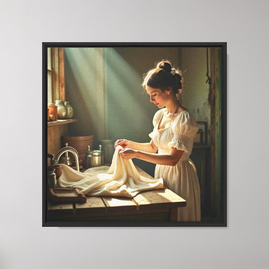 Impression sur toile étirée (Recto)